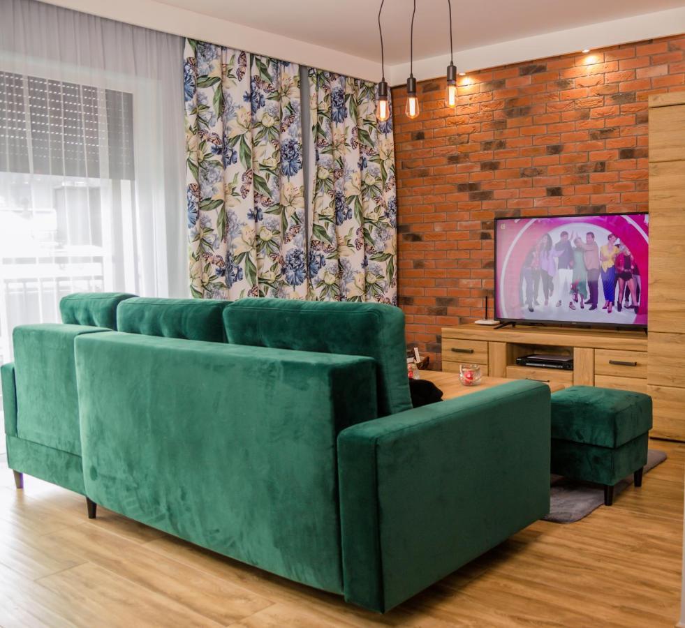 Ferienwohnung Apartament Sloneczna Gora 21C/1 Szczyrk Exterior foto