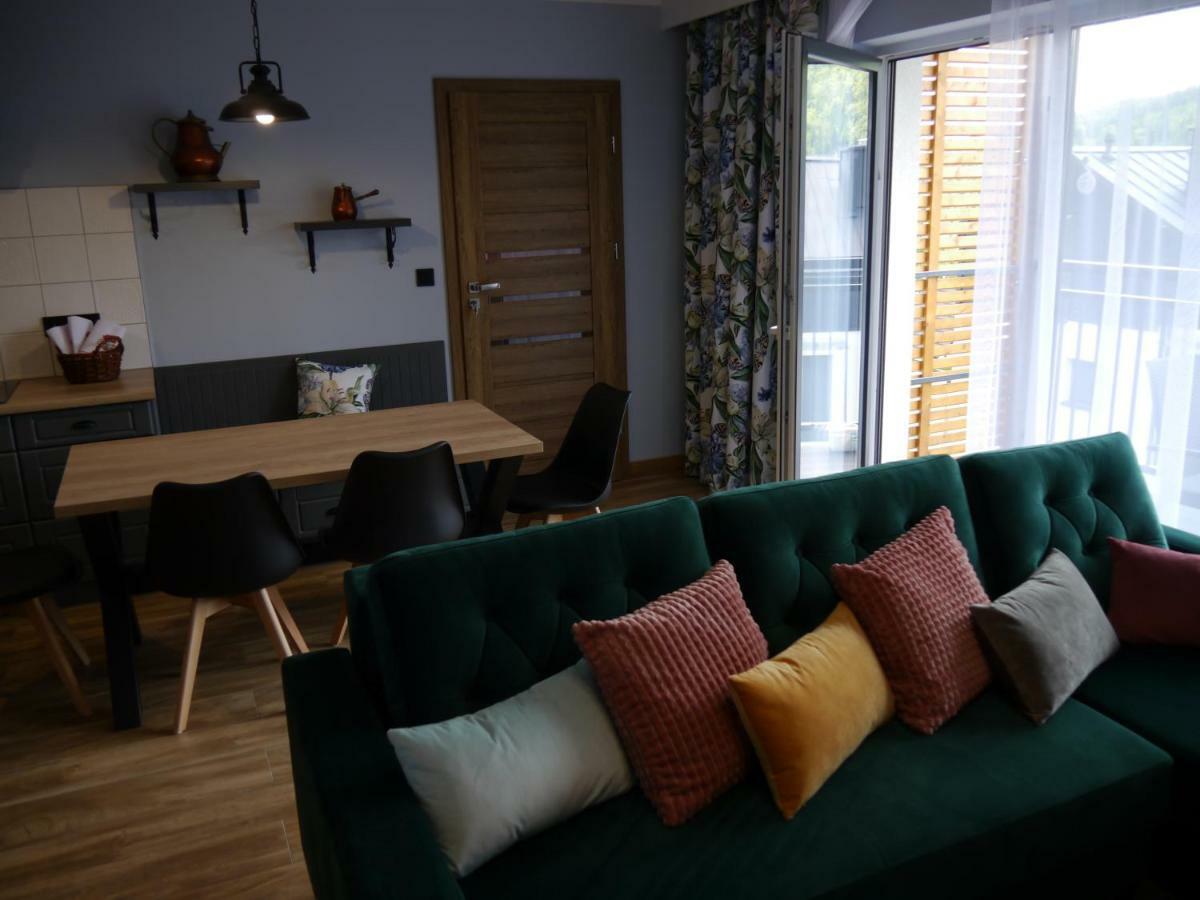 Ferienwohnung Apartament Sloneczna Gora 21C/1 Szczyrk Exterior foto